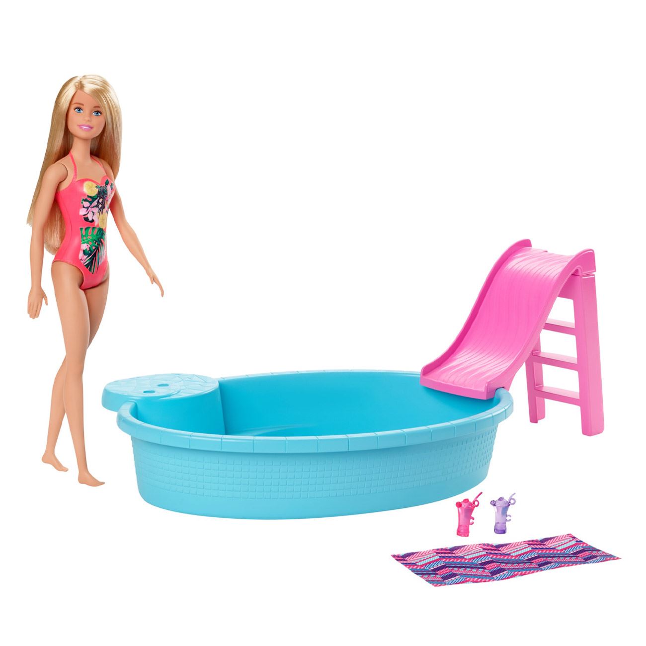 Barbie baba egzotikus medence