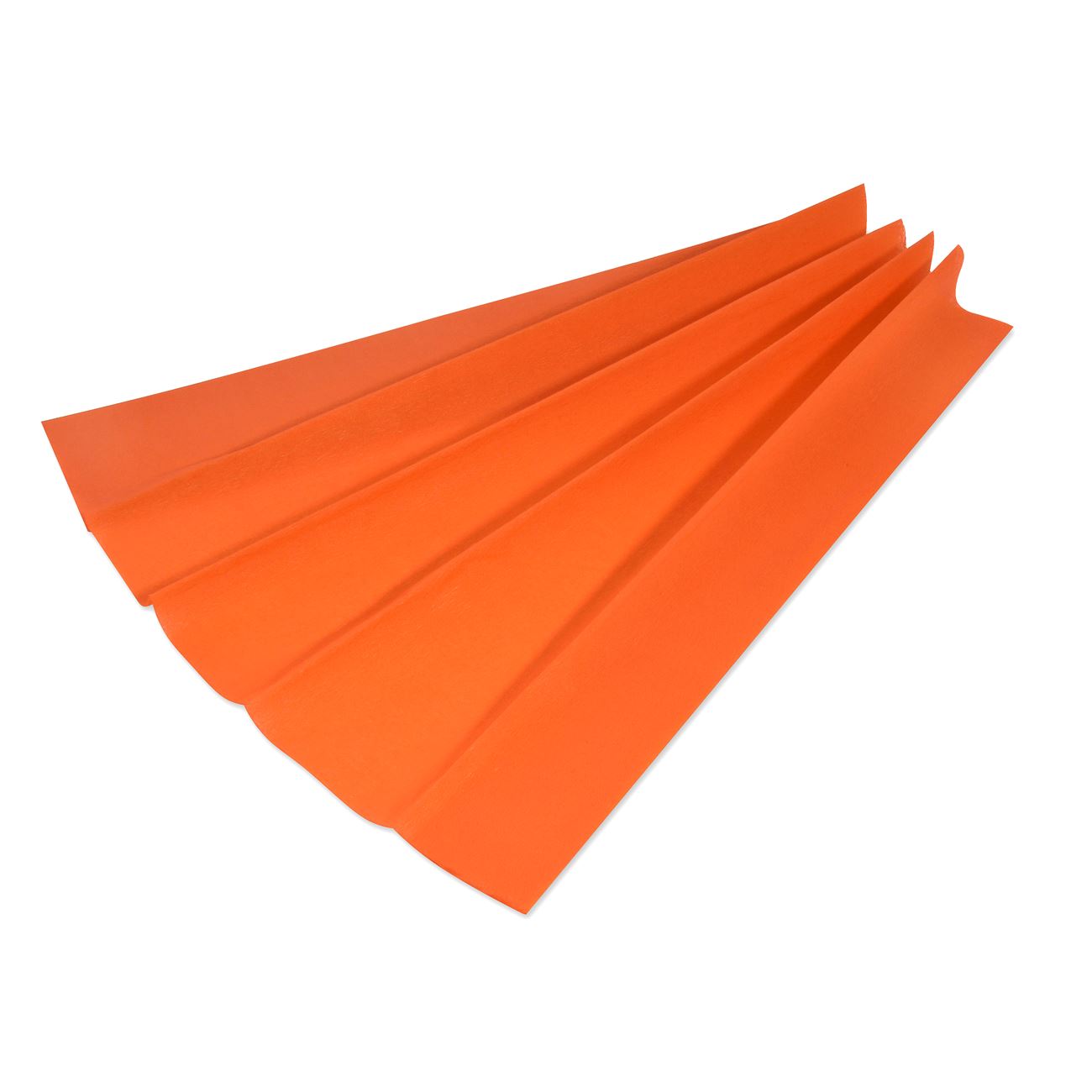 Krepp papír narancssárga 50 x 200 cm