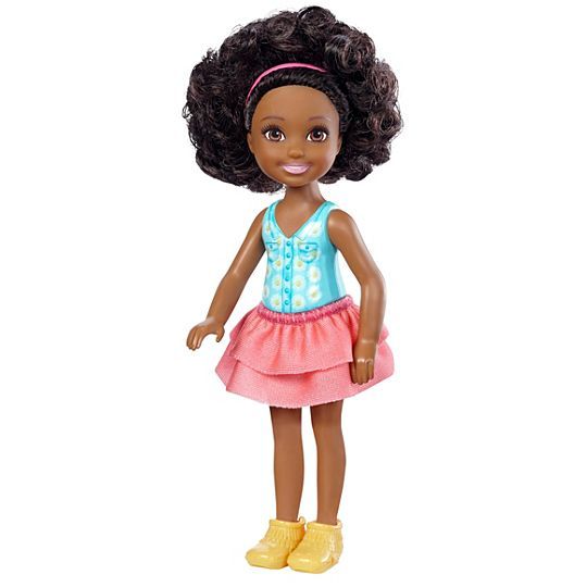 Barbie: Chelsea baba sötét bőrű