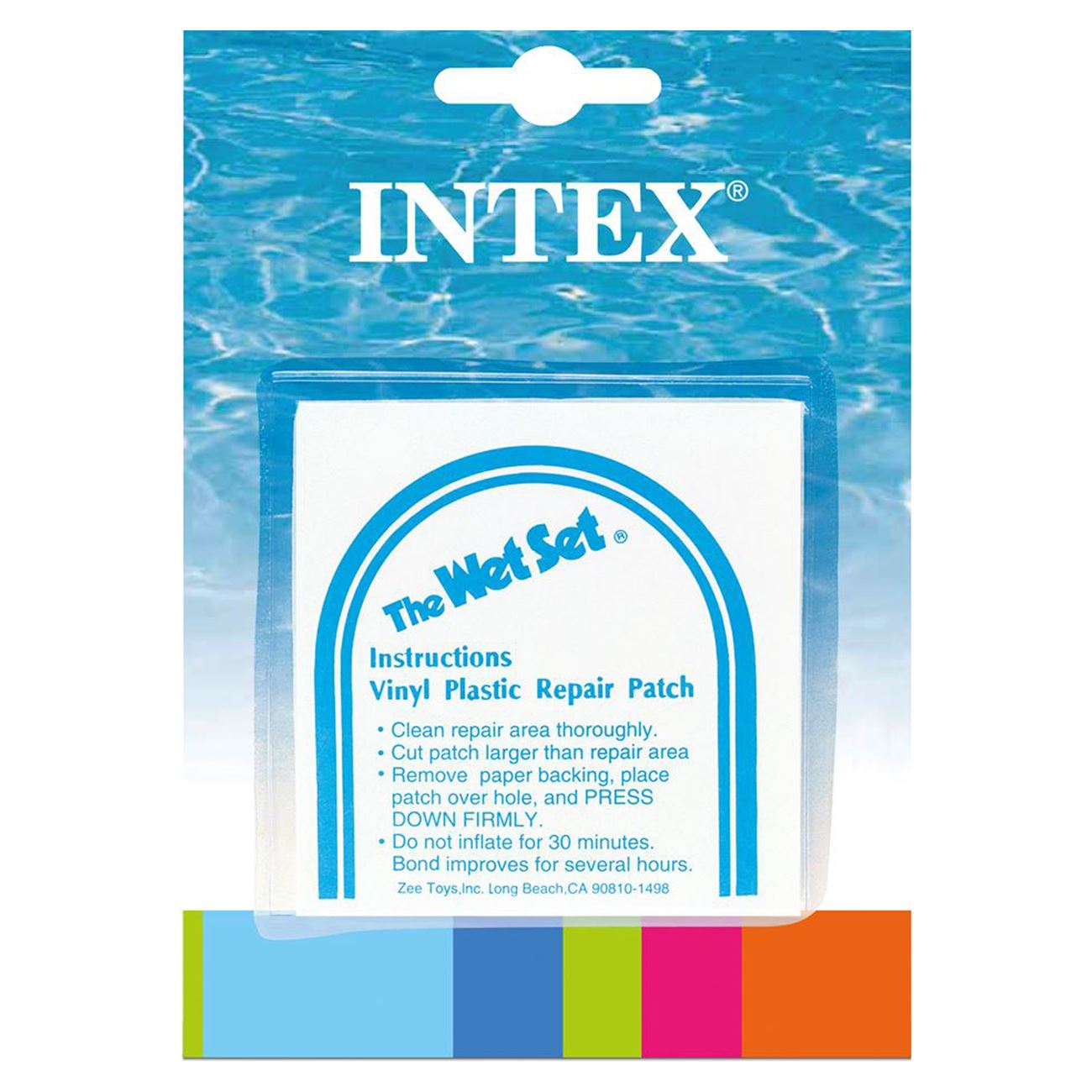 Intex Öntapadós medence javítófolt, 6 darab / csomag