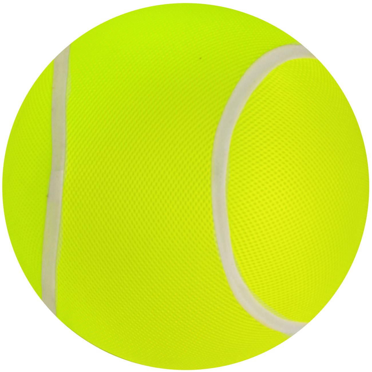Tennis labda formájú gumilabda 35 cm