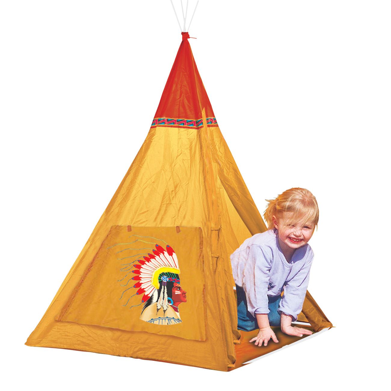 Indián gyermek sátor 100x100x135cm