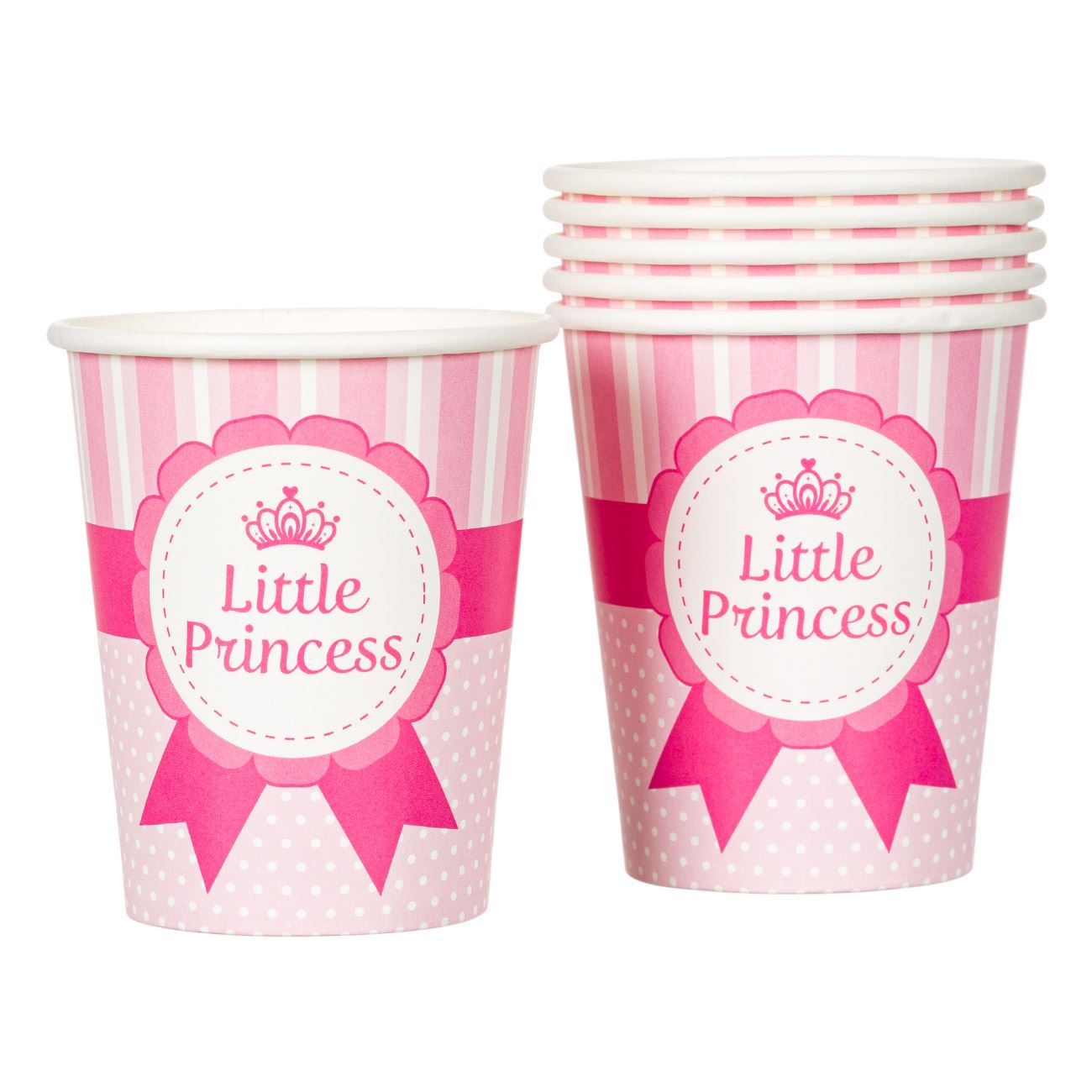 Kis hercegnő parti pohár 6 db 270 ml