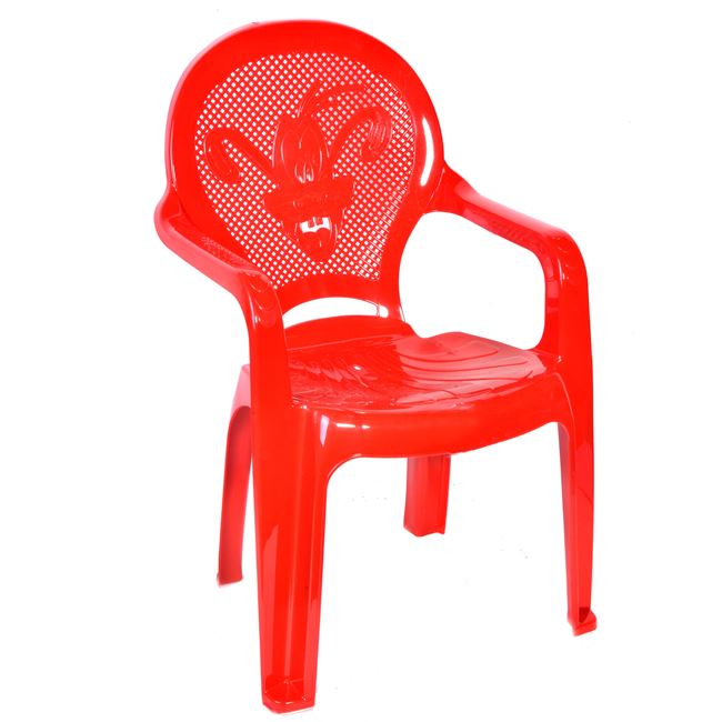 Plútó piros gyermek szék
