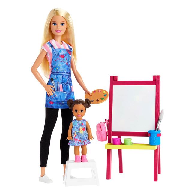 Barbie baba Rajztanár - Mattel