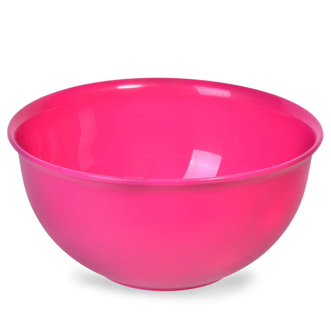 Műanyag tál 1 literes rózsaszín
