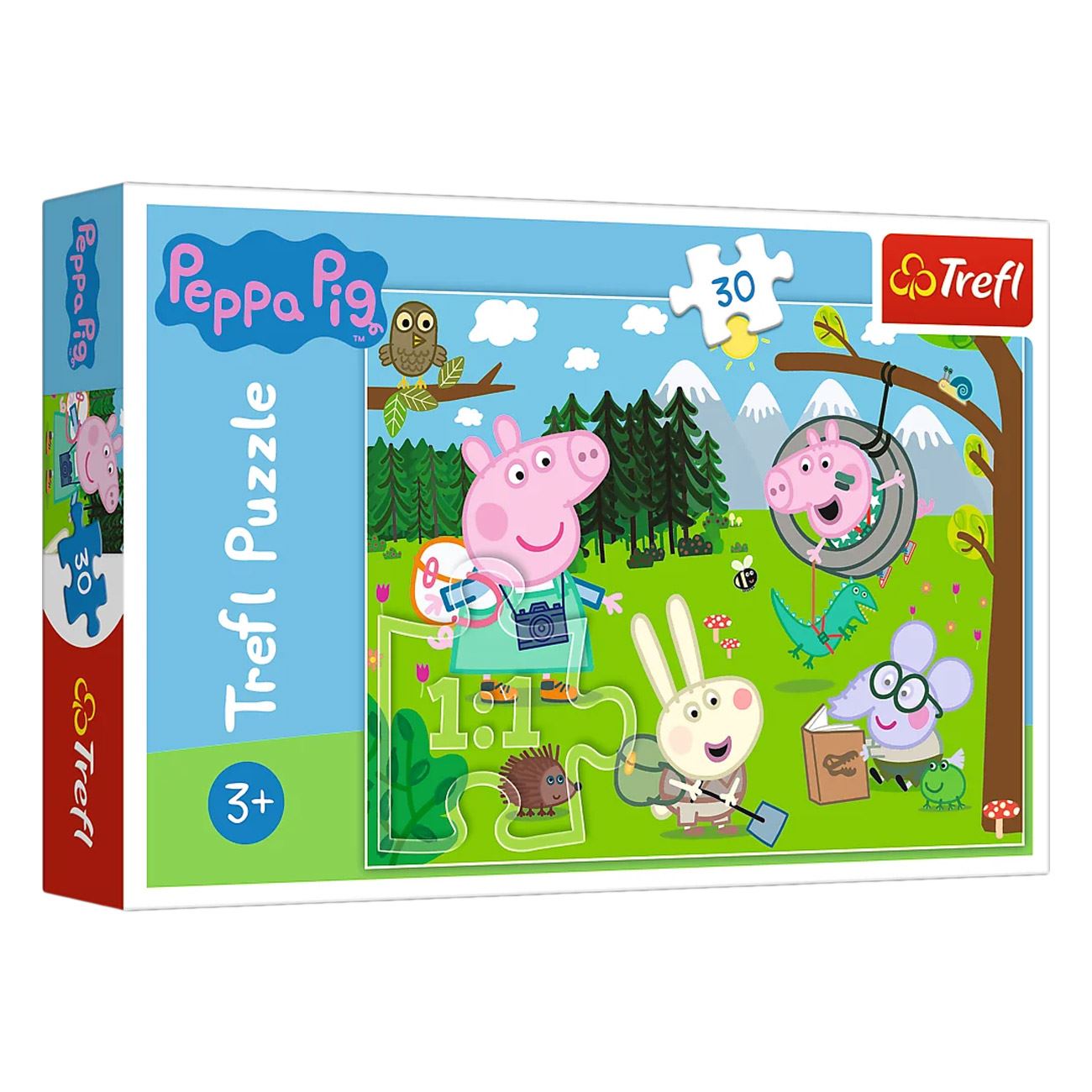 Peppa Pig 30 db-os puzzle