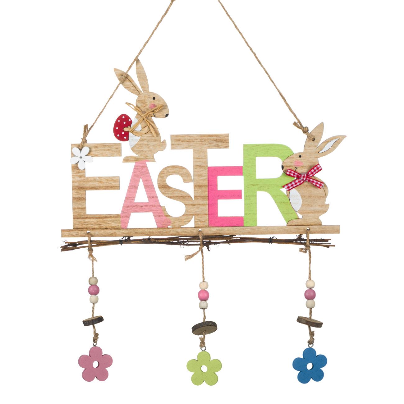 Húsvéti fa függő Easter  29x43 cm