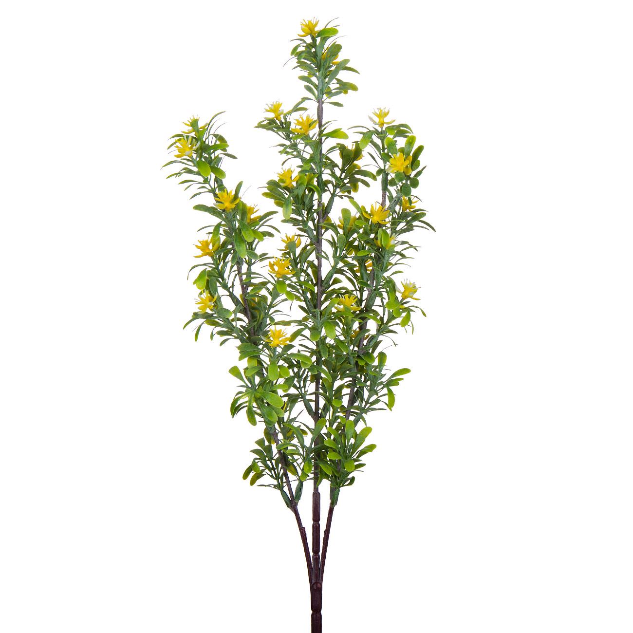 Művirág sárga virágos 55 cm 