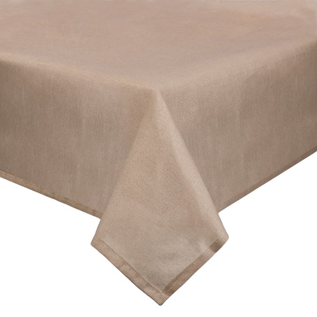 Barna textil asztalterítő 140x180cm