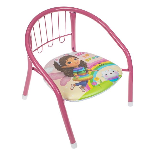 Gabi babaháza fémvázas gyermek szék