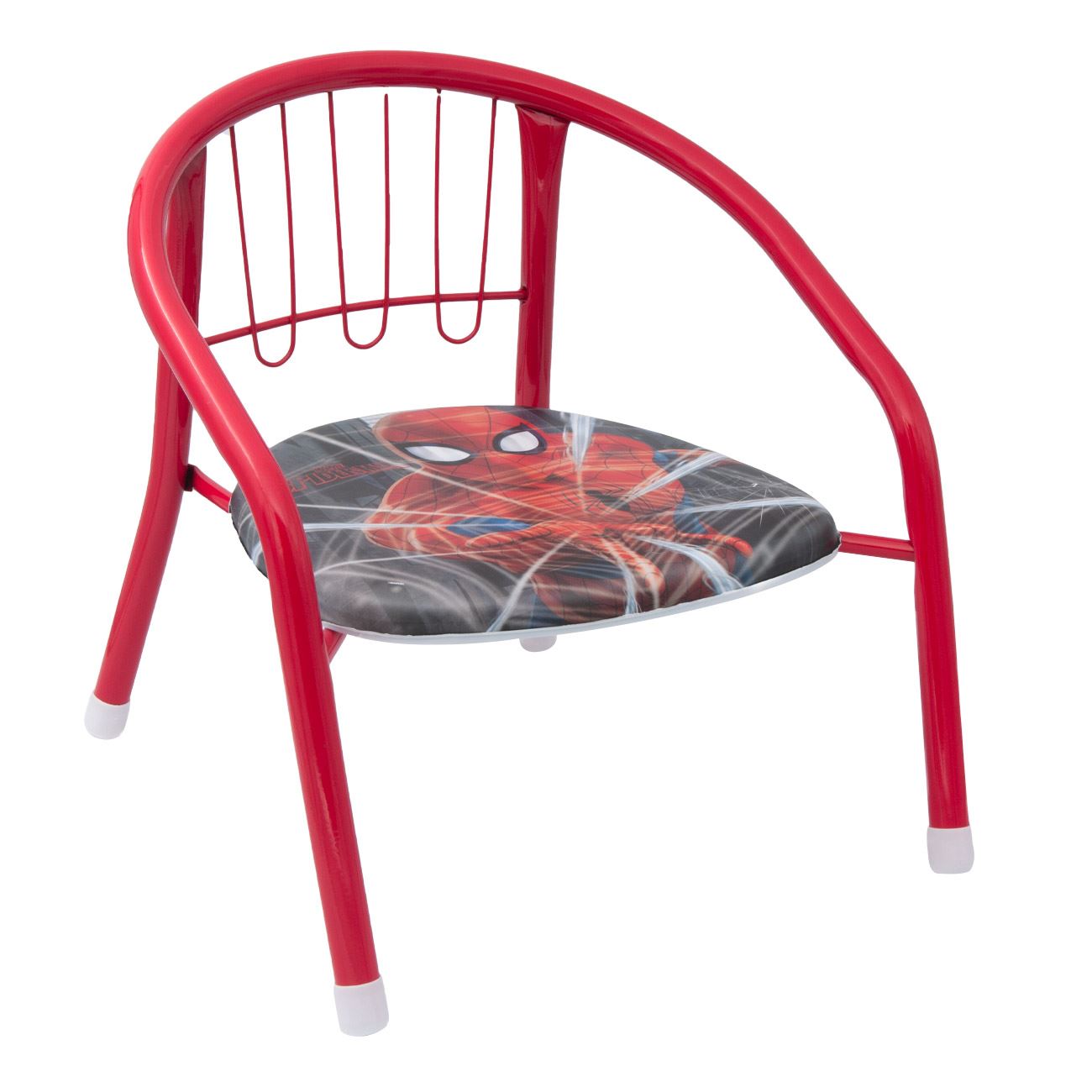 Pókember fémvázas gyermek szék