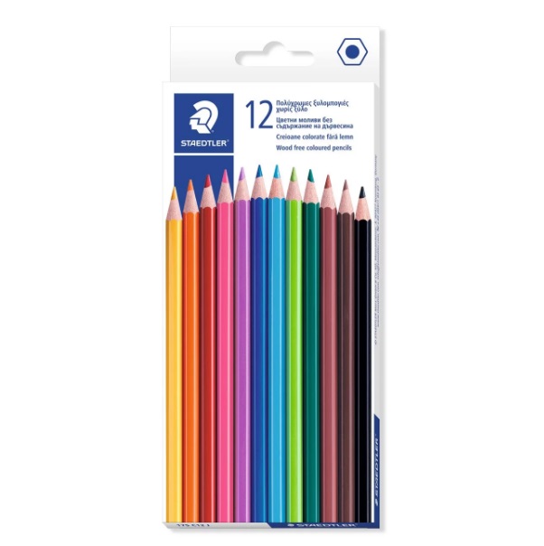  12 db STAEDTLER színes ceruza