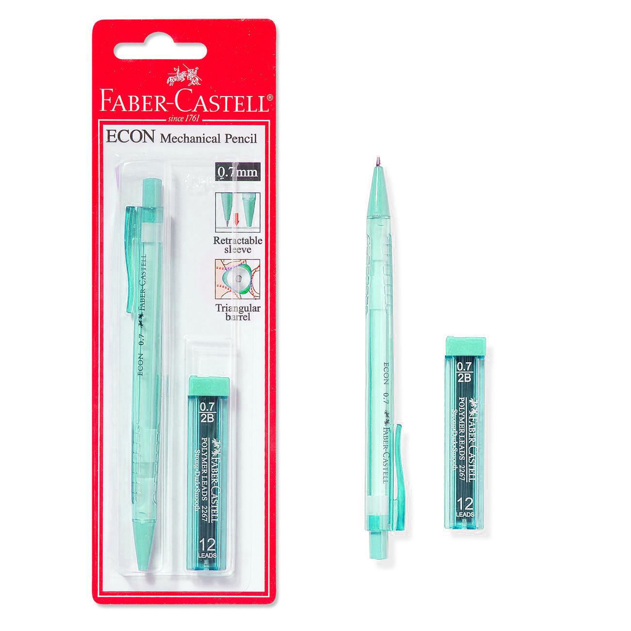 FABER-CASTELL türkiz rotring ceruza 0,7mm