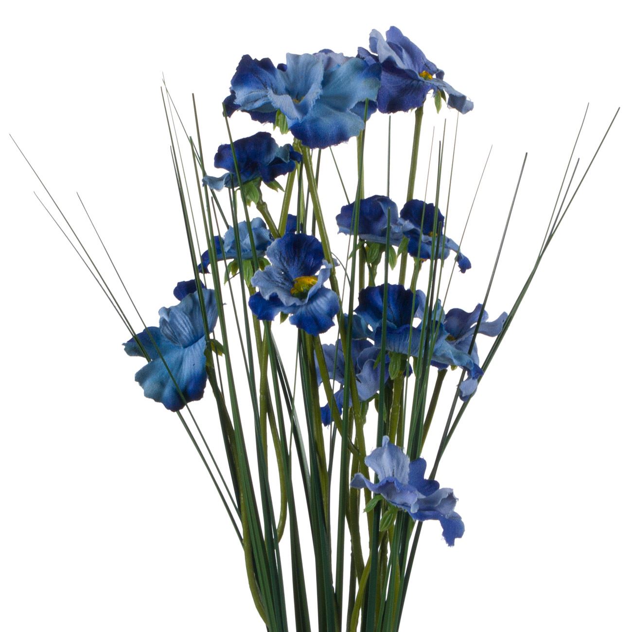 Művirág kék tavaszi virágcsokor