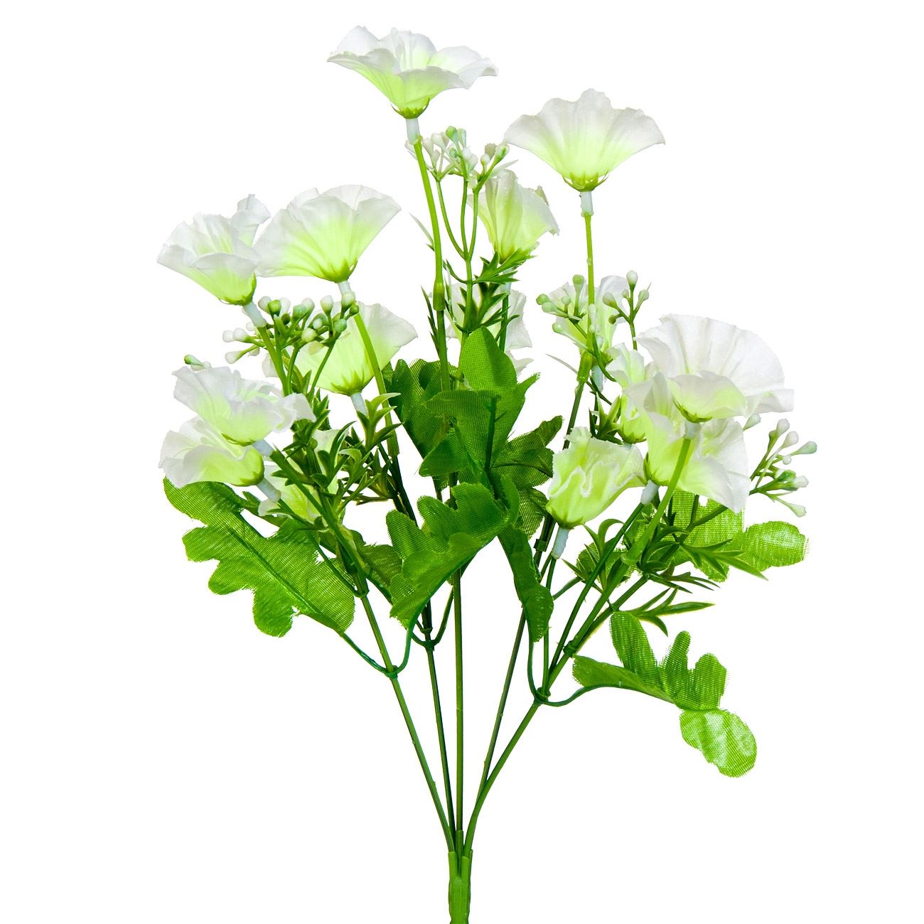 Fehér virágcsokor 34 cm