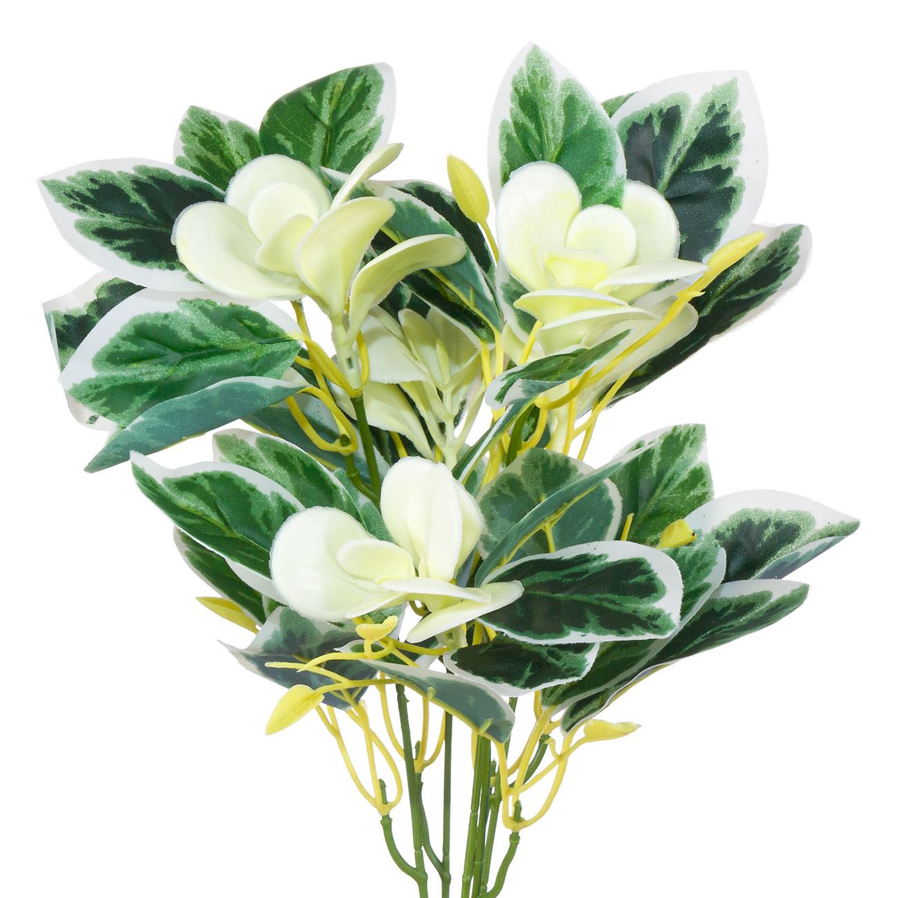 Zöld művirág csokor 34 cm 
