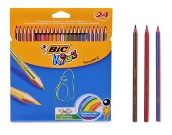 Bic 24 db-os színes ceruza készlet